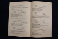 1942 MASS. DEPT OF HEALTH SERVING MEALS AT LOW COST SOFTCOVER BOOK - K 1355