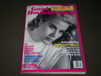 1992 SEPTEMBER GOOD HOUSEKEEPING MAGAZINE - PRINCESS GRACE COVER - B 2816