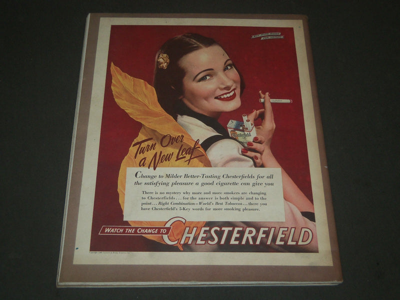 1944 JUNE FORTUNE MAGAZINE - GREAT COVER & ADS - F 175