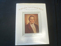 1999 AMERICAN PROPHET - STORY OF JOSEPH SMITH HARDCOVER BOOK BY SWINTON - R 733J