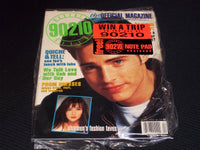 1992 APRIL BEVERLY HILLS 90210 MAGAZINE - JASON PRIESTLY FRONT COVER - E 14352