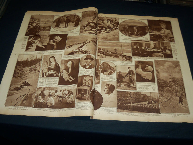 1923 JANUARY 14 NEW YORK TIMES PICTURE SECTION NO. 5 & 6 - JESS WILLARD- NT 8904