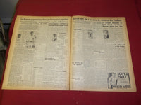1939 MAY 25 LA PATRIE NEWSPAPER-FRENCH-LOUDRES ACCEPTE UN PACTE MILITAIRE-FR1938