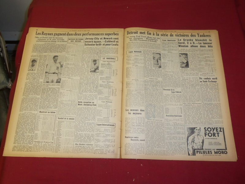 1939 MAY 25 LA PATRIE NEWSPAPER-FRENCH-LOUDRES ACCEPTE UN PACTE MILITAIRE-FR1938