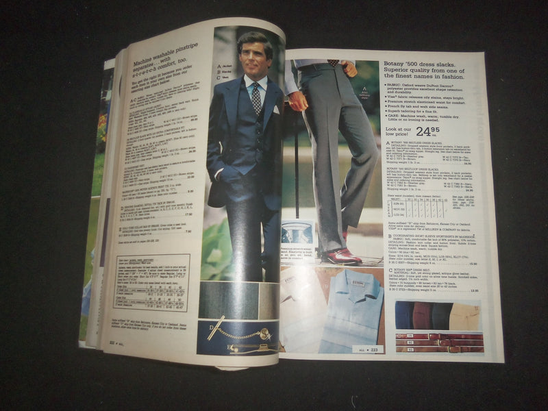 1983 SPRING AND SUMMER MONTGOMERY WARD CATALOG - GREAT FASHION - R 90N