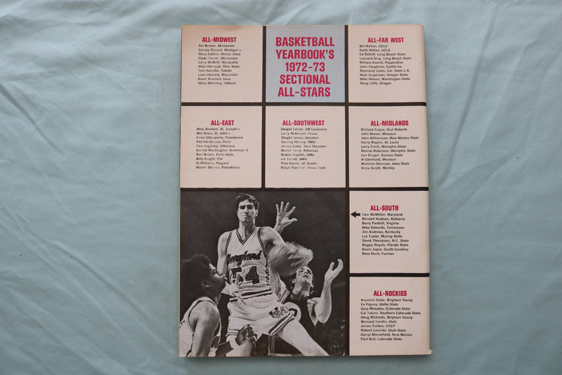 1973 POPULAR SPORTS BASKETBALL COLLEGE MAGAZINE - BILL WALTON COVER - E 26739