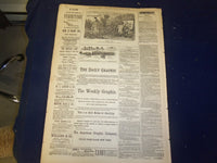 1887 OCTOBER 28 THE DAILY GRAPHIC NEWSPAPER - ELIHU AND SOLON B - NT 7677