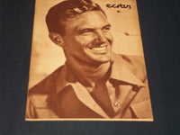 1952 JUNE 24 ECRAN SPANISH MAGAZINE - ROBERT STACK COVER - E 26096