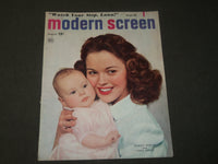 1948 AUGUST MODERN SCREEN MOVIE MAGAZINE - SHIRLEY TEMPLE COVER - M 289