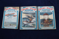 1920'S IL CORSARO DELLE TENEBRE MAGAZINES - LOT OF 39 OF 40 - ITALIAN - O 3546