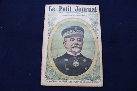 1916 NOV 19 LE PETIT JOURNAL SUPPLEMENT ILLUSTRE MAGAZINE - DU FOURNET - NP 8789