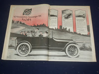 1916 SEP 30 COLLIER'S MAGAZINE -WAR BY LAND & SEA, BY WINSTON CHURCHILL- ST 6712