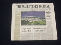 2020 AUGUST 4 WALL STREET JOURNAL - TRUMP DEMANDS U.S. CUT IN SALE OF TIKTOK