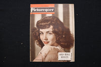 1949 JULY 23 PICTUREGOER MAGAZINE - JENNIFER JONES COVER - E 25166