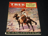 1954 MAY TRUE MAGAZINE - THE MAN'S ISSUE FRONT COVER - E 3831