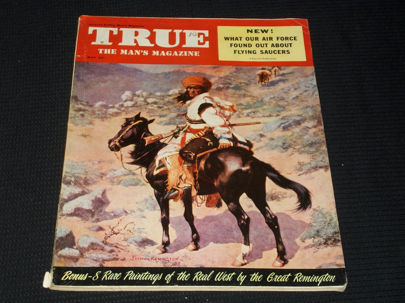 1954 MAY TRUE MAGAZINE - THE MAN'S ISSUE FRONT COVER - E 3831