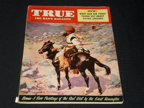 1954 MAY TRUE MAGAZINE - THE MAN'S ISSUE FRONT COVER - E 3831