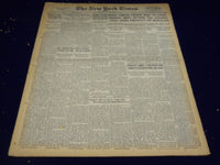 1939 NOVEMBER 25 NEW YORK TIMES - LONDON PORT MINED BY NAZIS - NT 3083