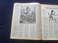 1988 MAY 22 NORTHEAST WOMAN NEWSPAPER - SCRANTON, PA -CHRISTOPHER WALKEN-NP 6190