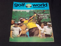 1972 SEPTEMBER 22 GOLF WORLD NEWSWEEKLY MAGAZINE - LEE TREVINO COVER - E 6065