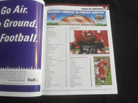 2007 OCT 20 FOOTBALL PROGRAM - INIDANA UNIVERSITY VS PENN STATE UNIV - B 5534E