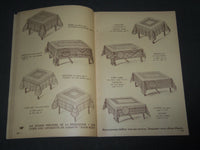 1940'S LE BEAU DAMASSÉ DU NORD FRENCH CATALOGUE - NICE ILLUSTRATIONS - FR 584