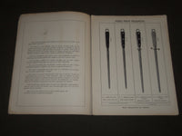 1902 RAMEAU MANUFACTURE DE COUTELLERIE FRENCH CATALOGUE - FR 513