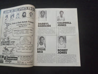 1979 NOVEMBER 29 HOOP MAGAZINE- PHILADELPHIA 76ERS VS WASHINGTON BULLETS-ST 457R