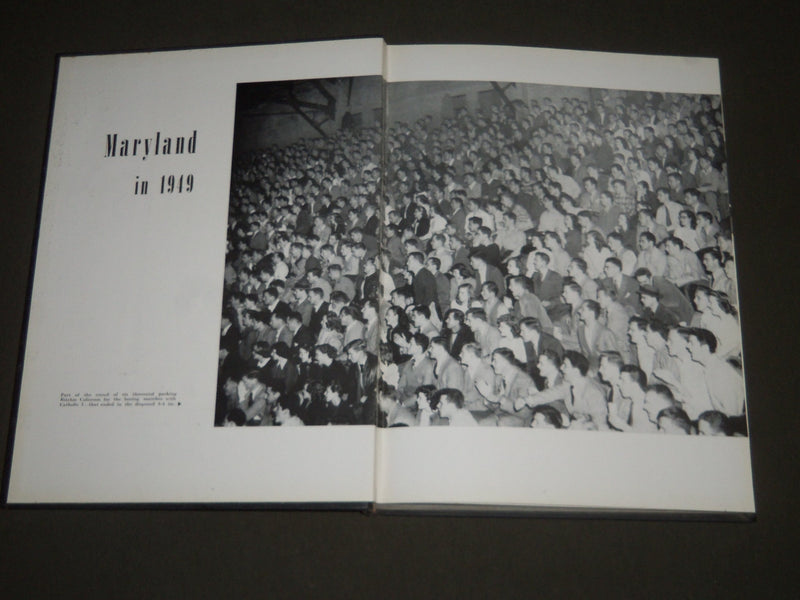 1949 TERRAPIN UNIVERSITY OF MARYLAND COLLEGE YEARBOOK - GREAT PHOTOS - YB 1159