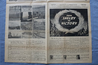 1945 MAY CUSTER COMBATEER MAGAZINE -SURRENDER IN ITALY-VICTORY IN EUROPE- K 3122