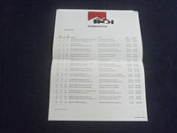 198 JULY 22-24 MARLBORO GRAND PRIX AT THE MEADOWLANDS RACING PROGRAM - SP 3990R
