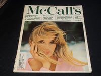 1966 JUNE MCCALL'S MAGAZINE - DEBORAH DIXON NICE FRONT COVER & ADS - E 4490