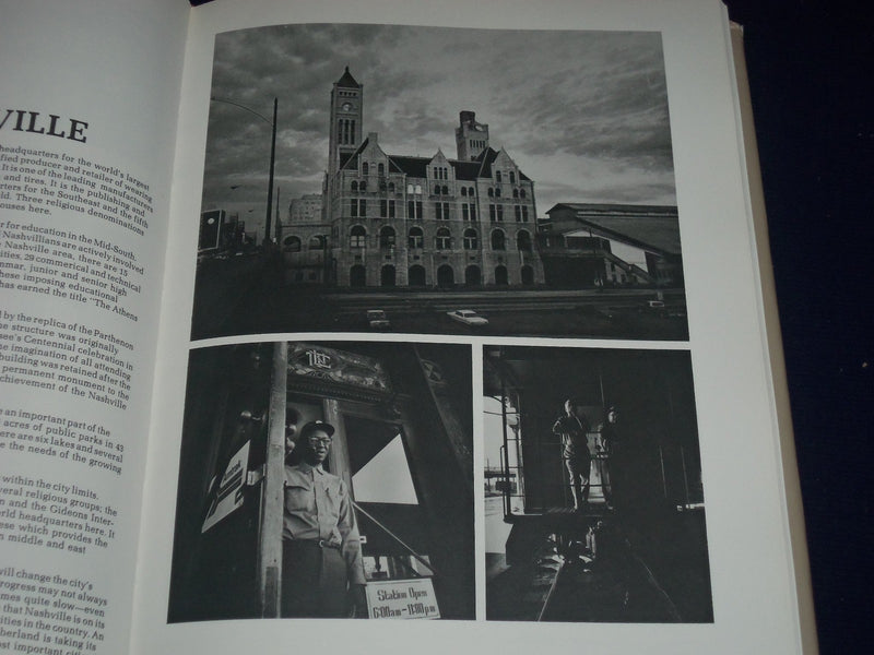 1973 CENTENNIAL COMMODORE VANDERBILT COLLEGE YEARBOOK - GREAT PHOTOS - YB 854