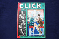 1939 MARCH CLICK MAGAZINE - A NICE ILLUSTRATED COVER - E 23442