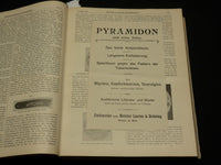 1902 JAN-DEC BERLINER KLINISCHE WOCHENSCHRIFT MAGAZINE BOUND VOLUME - R 491