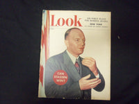 1948 JUNE 22 LOOK MAGAZINE - HAROLD STASSEN - GREAT PHOTOS & ADS - ST 2784