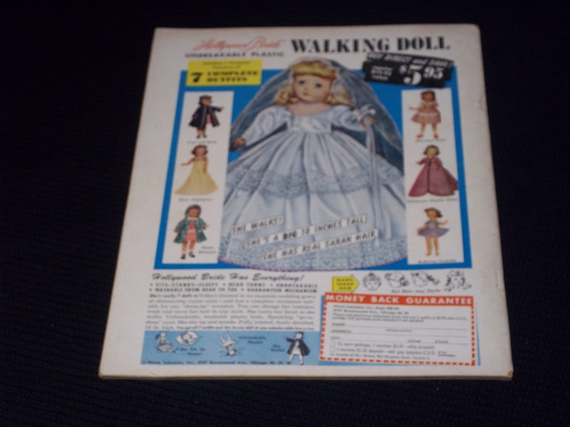 1956 APRIL MOVIES MAGAZINE - GRACE KELLY FRONT COVER - E 14165