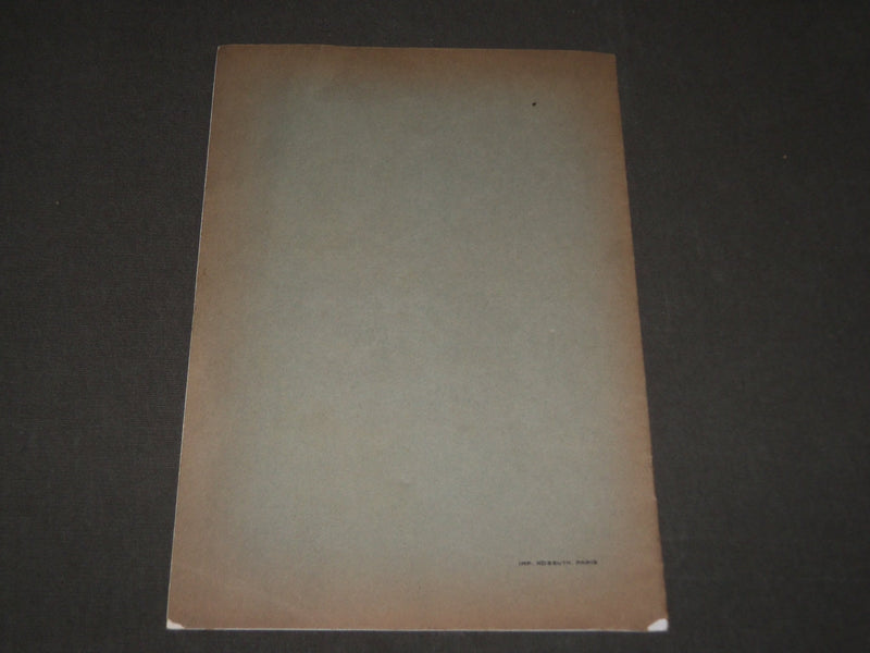 1920'S DU CHOIXD'UNE BONNE HUILE SOLUBLE METAUX FRENCH CATALOGUE - FR 589