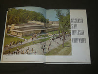 1966 MINNEISKA WISCONSIN STATE UNIVERSITY YEARBOOK - GREAT PHOTOS - YB 1566