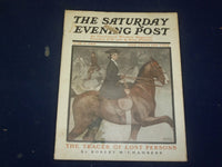 1905 JUNE 17 THE SATURDAY EVENING POST MAGAZINE - EDWARD PENFIELD - SP 775