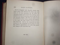 1890 ELSIE YACHTING WITH THE RAYMONDS HARDCOVER BOOK BY MARTHA FINLEY - KD 9069