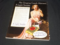 1937 NOVEMBER HOUSE BEAUTIFUL MAGAZINE NICE FRONT COVER - E 2655