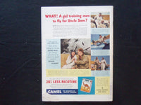 1942 FEBRUARY 23 LIFE MAGAZINE - GUNS FOR MERCHANTMEN - L 275
