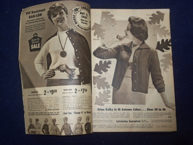 1960 MONTGOMERY WARD 88TH ANNIVERSARY SALE CATALOG-SOFTCOVER-KANSAS CITY- J 9325