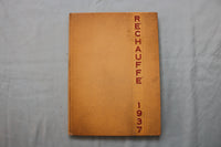 1937 THE RECHAUFFE EASTON HIGH SCHOOL YEARBOOK - EASTON, PENNSYLVANIA - YB 3555