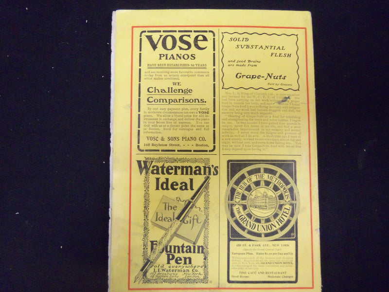 1902 JANUARY PEARSON'S MAGAZINE - NICE STORIES, ADS & ILLUSTRATIONS - ST 2994