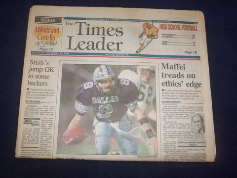 1994 NOV 19 WILKES-BARRE TIMES LEADER - MAFFEI TREADS ON ETHICS' EDGE - NP 8122