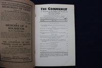 1933 MAY THE COMMUNIST MONTHLY PERIODICAL - K 487