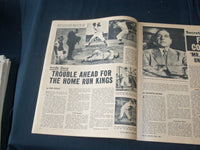 1962 APRIL THE NATIONAL POLICE GAZETTE MAGAZINE - ELIZABETH TAYLOR - B 5713