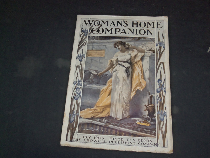 1903 JULY LADIES' HOME JOURNAL MAGAZINE - NICE ILLUSTRATED COVER - B 4118
